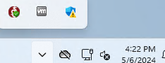 Safely remove hardware icon disappeared from the Windows system tray