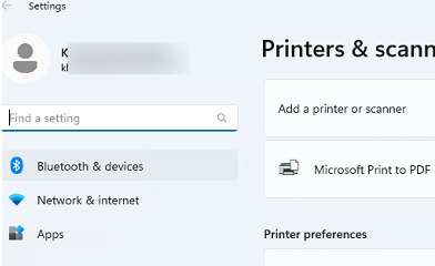 Configure Settings page visibility in the Kiosk Mode