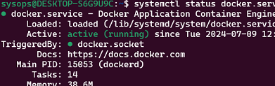 systemctl enable docker.service in WSL