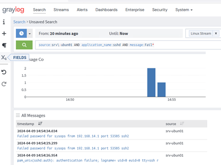 graylog search syntax examples