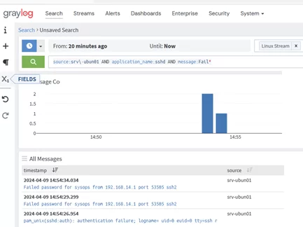 graylog search syntax examples