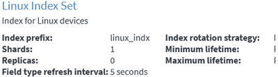 Graylog Streams and Indices