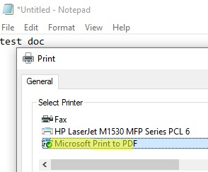 How to fix Microsoft Print to PDF missing in Windows 11