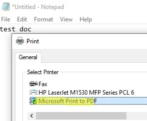 How to fix Microsoft Print to PDF missing in Windows 11