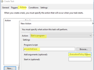 Run PowerShell Scripts on a Schedule with Task Scheduler | Windows OS Hub