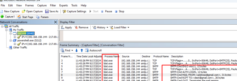 Network Monitor: Capture and Analyze Network Traffic on Windows ...