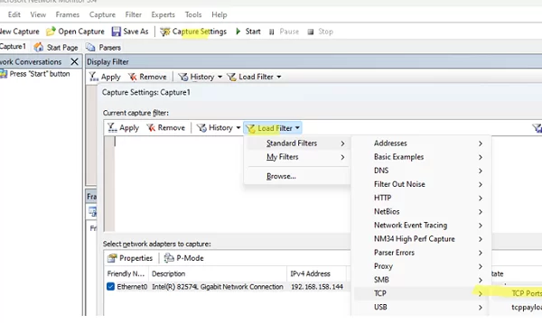 Network Monitor: Capture and Analyze Network Traffic on Windows ...