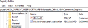 Hardware Graphics Acceleration Causes Visual Glitches in Microsoft ...