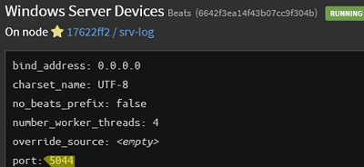 Create data collector for Windows device logs on Graylog