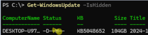 How to Hide (Block) a Specific Windows Update | Windows OS Hub