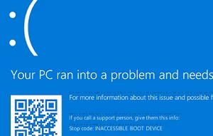 0x0000007B (INACESSIBLE_BOOT_DEVICE) in VM after P2V migration