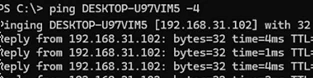 windows: allow icmp echo requests