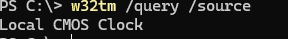 Local CMOS Clock source on a DC