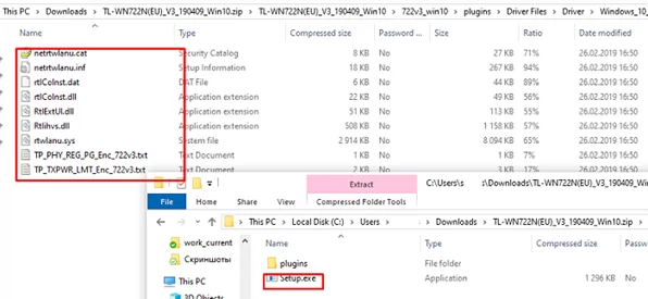 Extract drivers