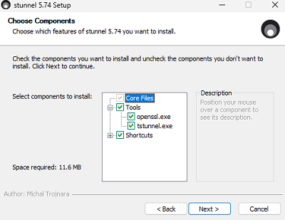Install Stunnel on Windows