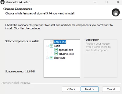 Install Stunnel on Windows