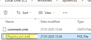 rename registry.pol file on windows