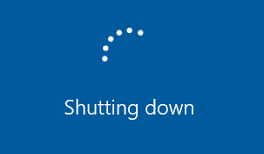 Gracefully Shutting down Windows