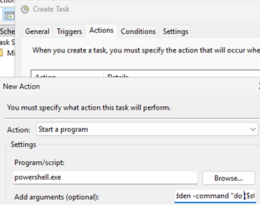 PowerShell script to Restart-NetAdapter on Windows Server after reboot