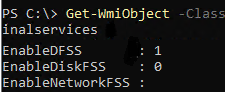Check if FairShare of Resources in RD Session Host enabled 