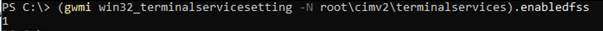 Check the status of Dynamic Fair Share Scheduling on Windows