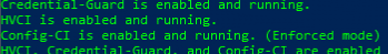 DG_Readiness script - Device Guard and Credential Guard hardware readiness tool