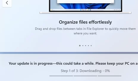 Downloading Windows Updates at OOBE