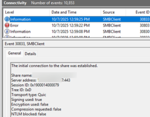SMB over QUIC: Mount File Share over Internet without VPN on Windows ...