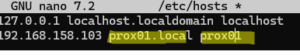 How to Change the Proxmox Node IP Address or Hostname | Windows OS Hub