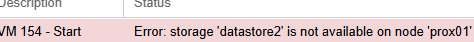 local storage is not available after renaming Proxmox