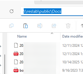 Accessing domain DFS namespace via File Explorer
