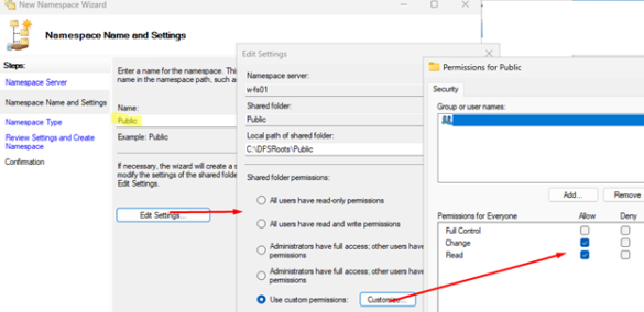 Configure Distributed File System (DFS) Namespace and Replication on ...