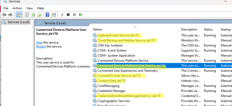 Managing Per-User Services in Windows | Windows OS Hub