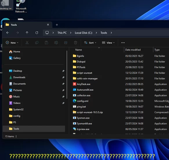Taskbar and start menu disappeared in Windows 11