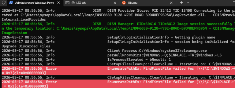 Powershell Logs Example Monitor Windows Log Files in Real Time with PowerShell | Windows OS Hub