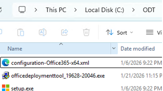 Download the Office Deployment Tool