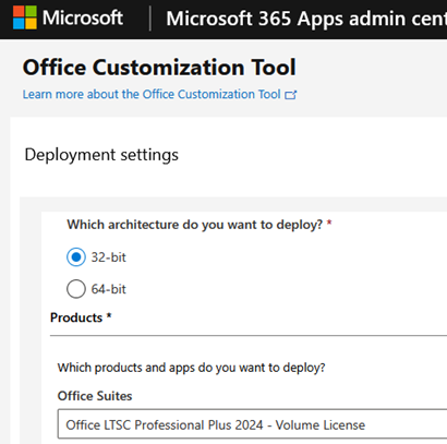 Office Customization Tool