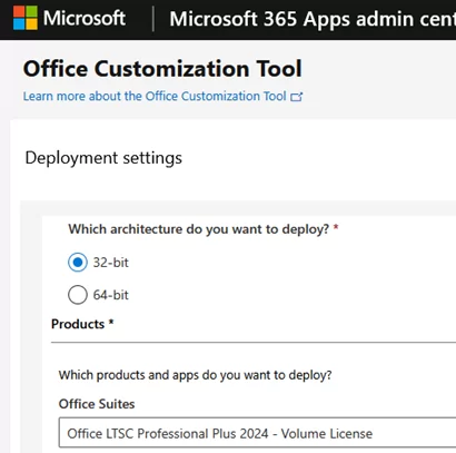 Office Customization Tool