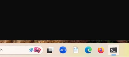 Pin apps to taskbar in Windows 11