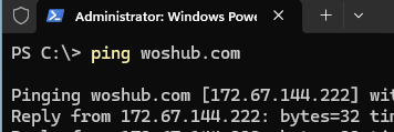 Run command from PowerShell