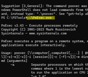 Run an External Program (Command) with Args from PowerShell | Windows ...