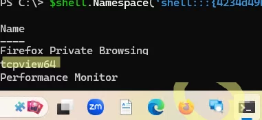 Unpin taskbar item via shell.Namespace