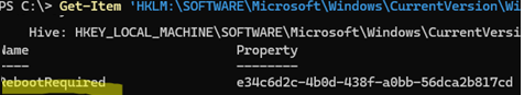 PowerShell - check if the restart is required