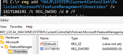 Bypass strict SID uniqueness checks in Windows 11