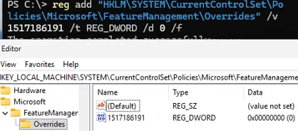 Bypass strict SID uniqueness checks in Windows 11