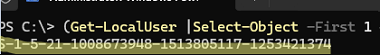 PowerShell - ensure that the local SID has been changed
