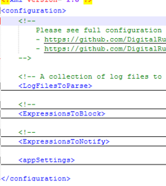 XML file with IPban settings