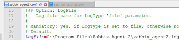 zabbix_agent2.conf - config file