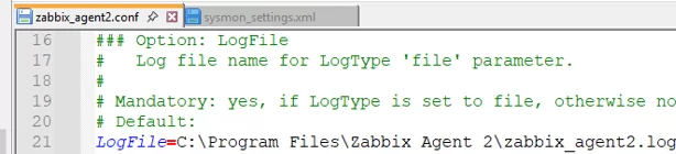 zabbix_agent2.conf - config file