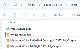 Preparing WSB configuration file with the PowerShell logon script